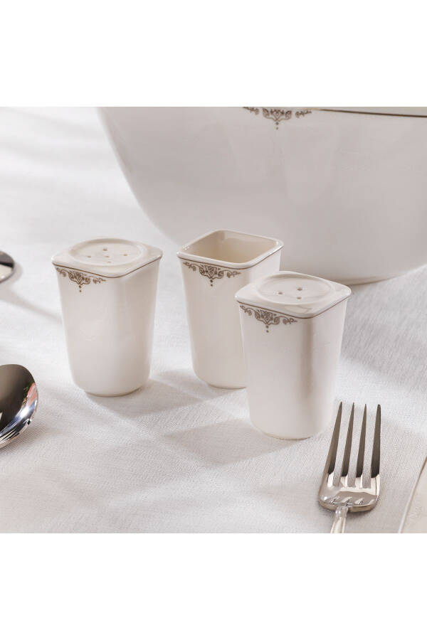 Glamor Nova Dinner Set 60 Pieces Platinum - 4