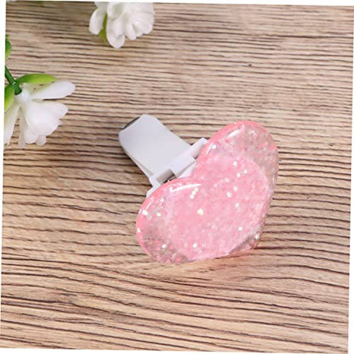 GLEAVI Natural Air Freshener Air Conditioning Aroma Diffuser Fragrance Accessories Love Shape Diffuser Aromatherapy Air Fresher Aromatic Pink Resin Stuff - 6