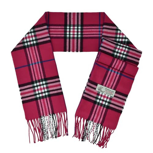 Glory Max Unisex Classic Tartan Plaid Winter Scarf Soft Cashmere Feel 72