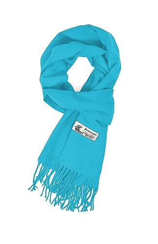 Glory Max Unisex Plain Solid Color Winter Scarf Cashmere Feel Soft Classic 72