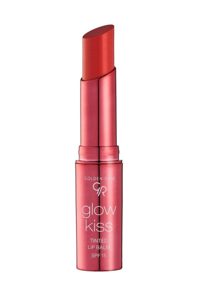 Glow Kiss Tinted Lip Balm No: 04 Peach Shake - 1