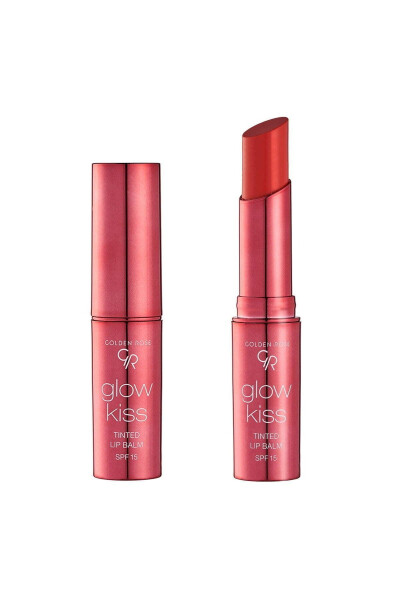 Glow Kiss Tinted Lip Balm No: 04 Peach Shake - 2