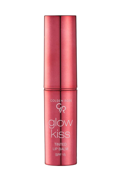 Glow Kiss Tinted Lip Balm No: 04 Peach Shake - 3