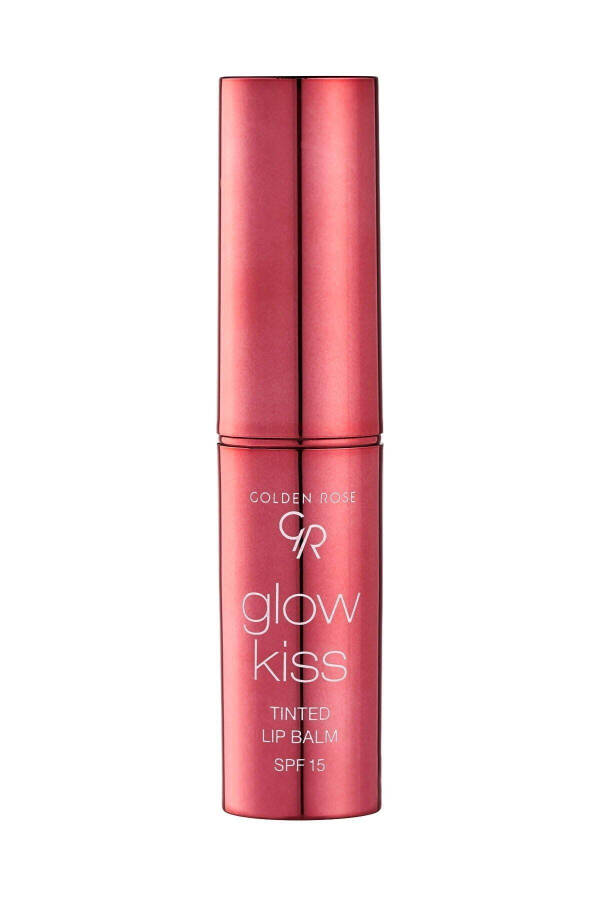 Glow Kiss Tinted Lip Balm No: 04 Peach Shake - 3