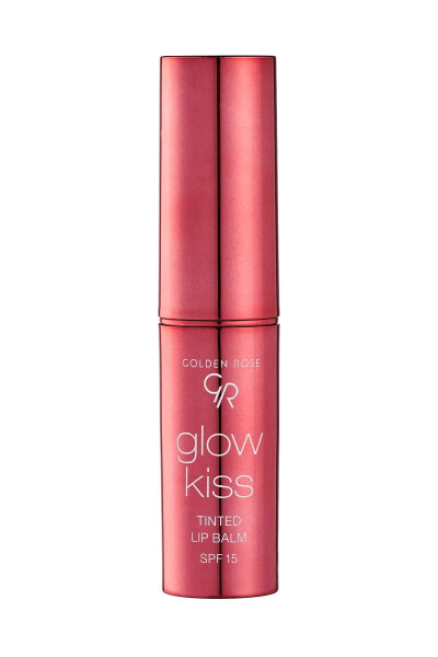 Glow Kiss Tinted Lip Balm No: 04 Peach Shake - 10