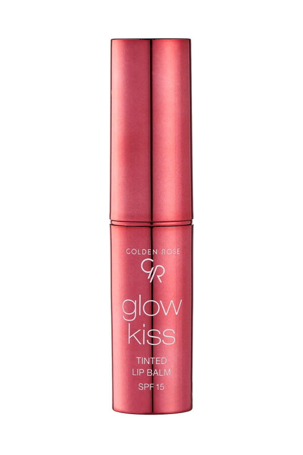 Glow Kiss Tinted Lip Balm No: 04 Peach Shake - 10