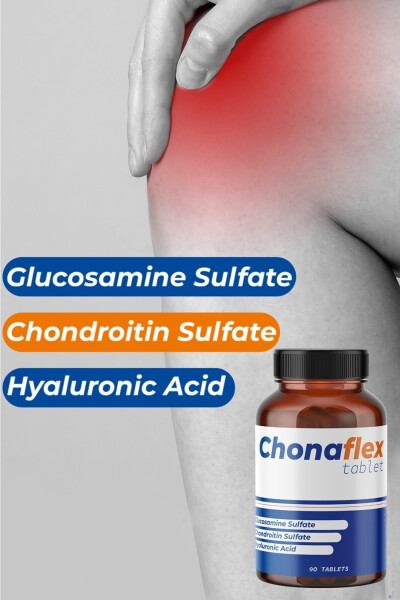 Glucosamine Chondroitin 90 Tablets - 3