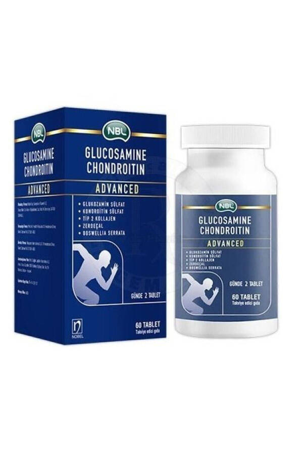 Glucosamine Chondroitin Advanced 60 Tablets 8699540025738 - 5