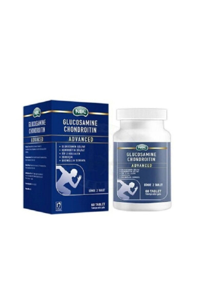 Glucosamine Chondroitin Advanced 60 Tablets 8699540025738 - 6