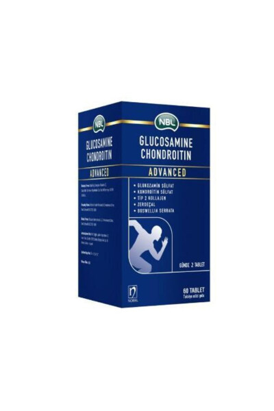 Glucosamine Chondroitin Advanced 60 Tablets 8699540025738 - 3