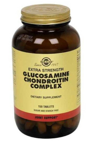 Glucosamine Chondroitin Complex 150 Tablets - 3