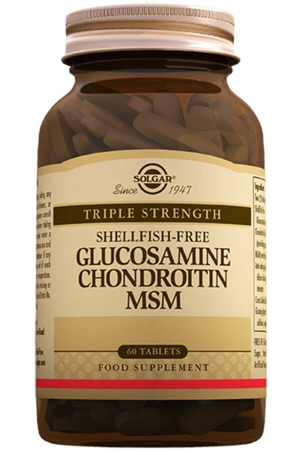 Glucosamine Chondroitin (Glucosamine Chondroitin MSM 60 Tablets) - 2