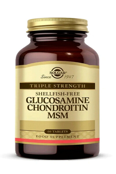 Glucosamine Chondroitin (glucosamine Glucosamine Chondroitin Msm 60 Tablets) - 5