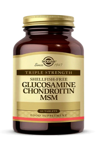 Glucosamine Chondroitin (glucosamine Glucosamine Chondroitin Msm 60 Tablets) - 2