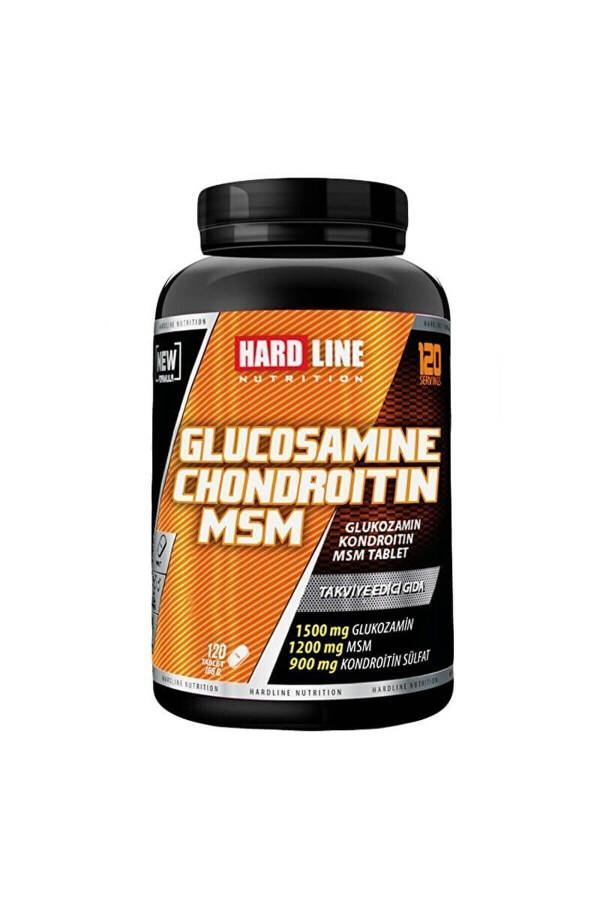 Glucosamine Chondroitin Msm 120 Tablet - 2