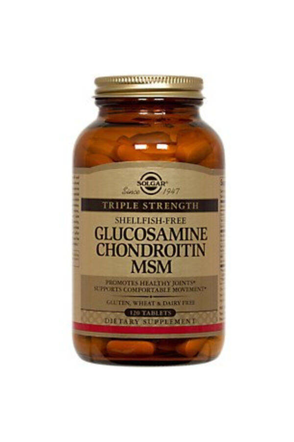 Glucosamine Chondroitin MSM 120 Tablets - 6