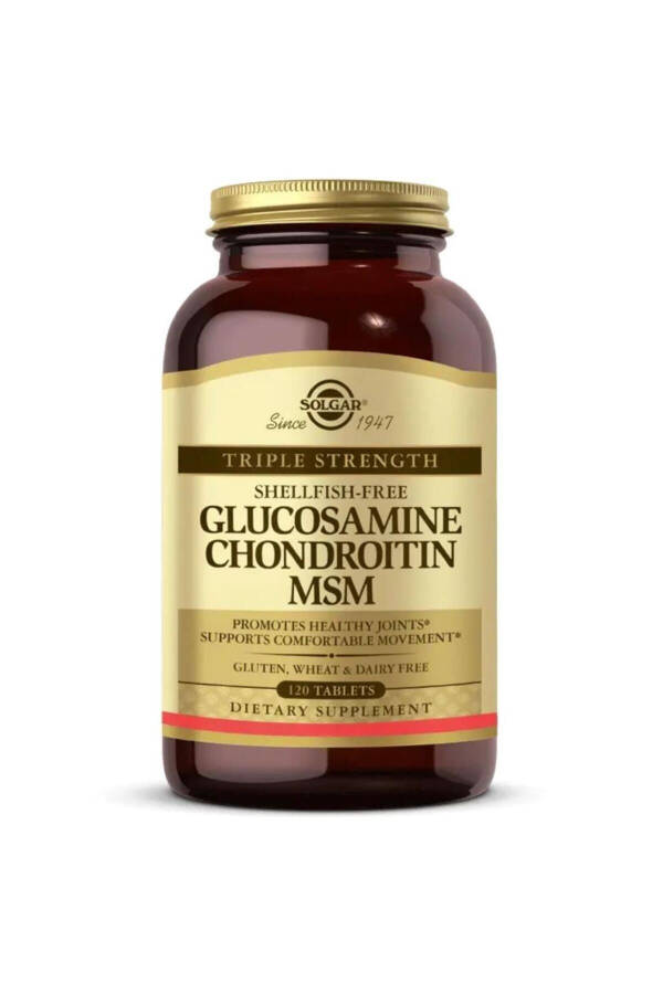 Glucosamine Chondroitin MSM 120 Tablets - 7