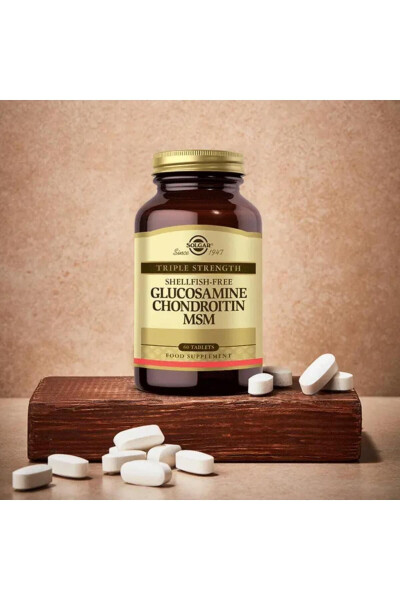 Glucosamine Chondroitin MSM 120 Tablets - 8