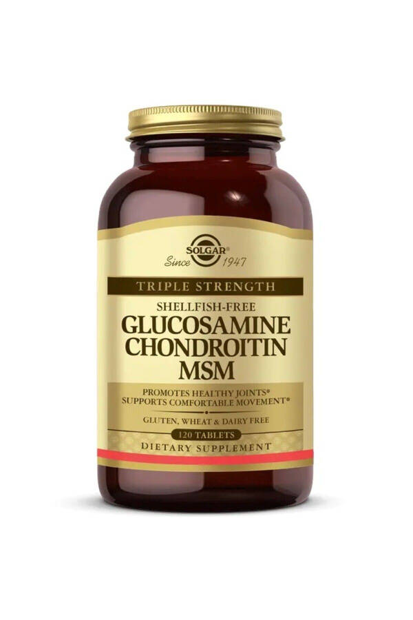 Glucosamine Chondroitin MSM 120 Tablets - 4