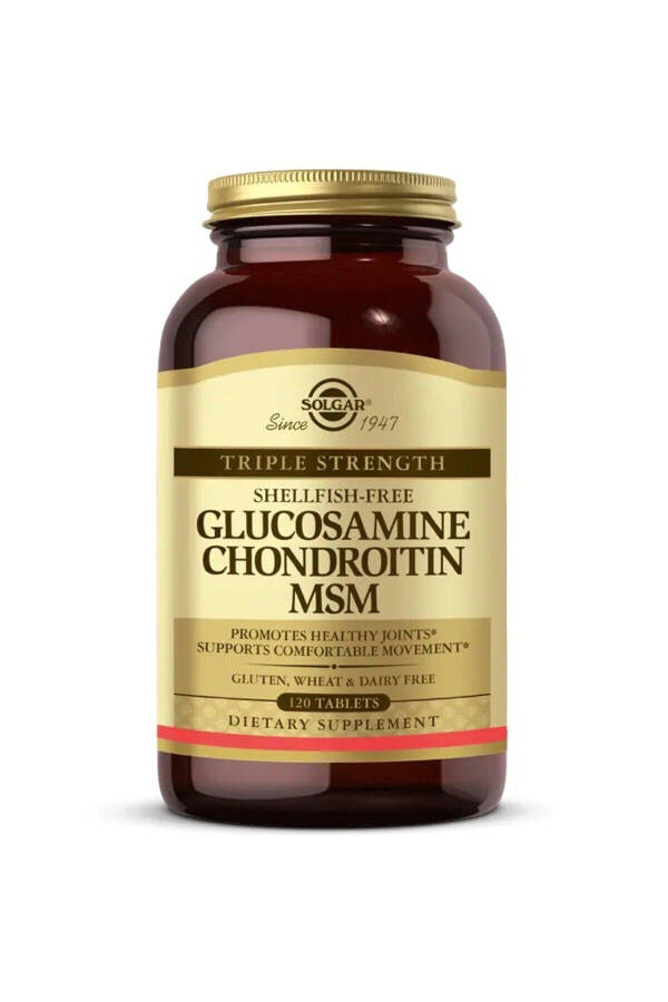 Glucosamine Chondroitin MSM 120 Tablets - 2