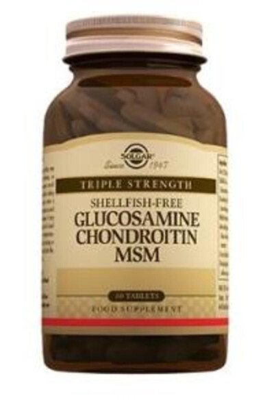 Glucosamine Chondroitin MSM 120 Tablets - 1