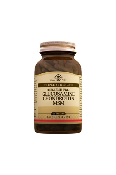 Glucosamine Chondroitin MSM 120 Tablets - 9