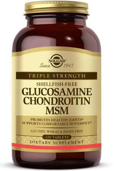 Glucosamine Chondroitin MSM 120 Tablets - 2