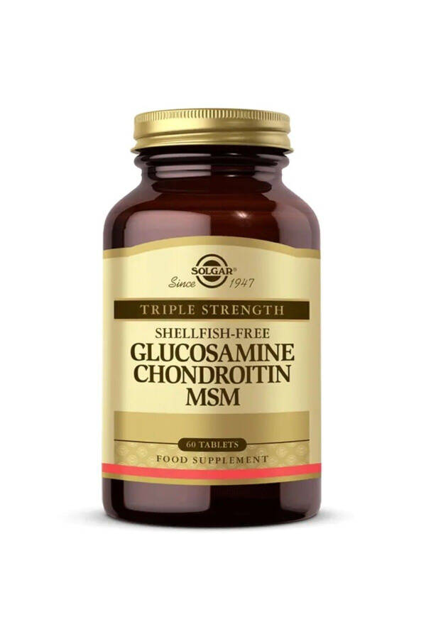 Glucosamine Chondroitin MSM 60 Tablets - 10