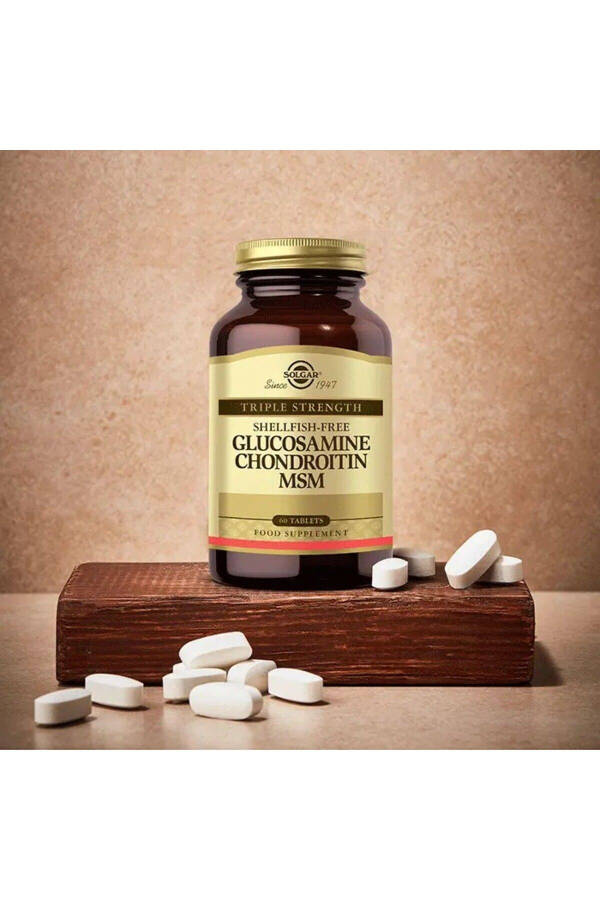 Glucosamine Chondroitin MSM 60 Tablets - 9