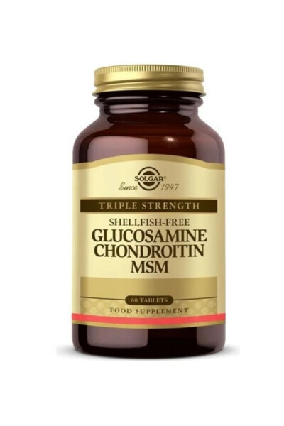 Glucosamine Chondroitin MSM 60 Tablets - 13