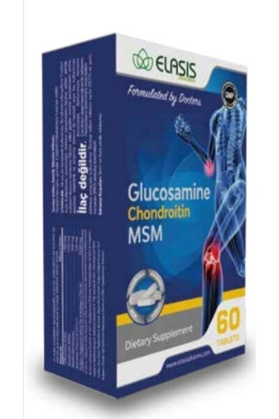 Glucosamine Chondroitin Msm 60 Tablets - 2