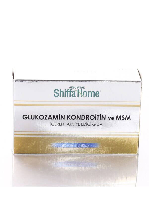 Glucosamine Chondroitin MSM Tablet - 1