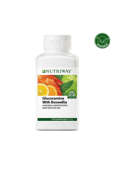 Glucosamine With Boswellia Nutriway™ - 6