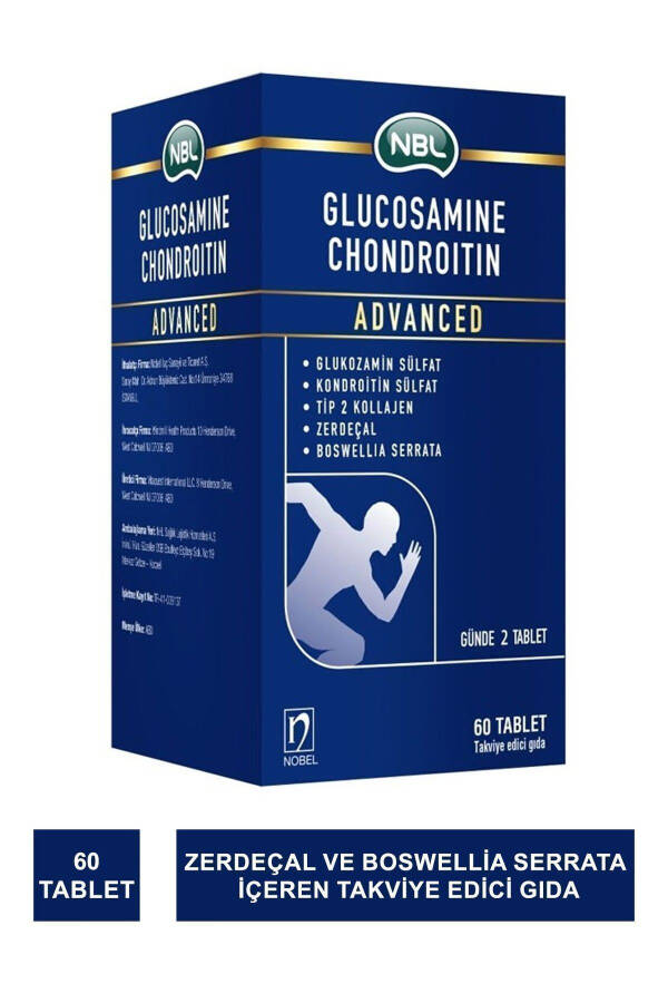 Glukosaamin Xondroitin Advanced 60 Tablet - 1