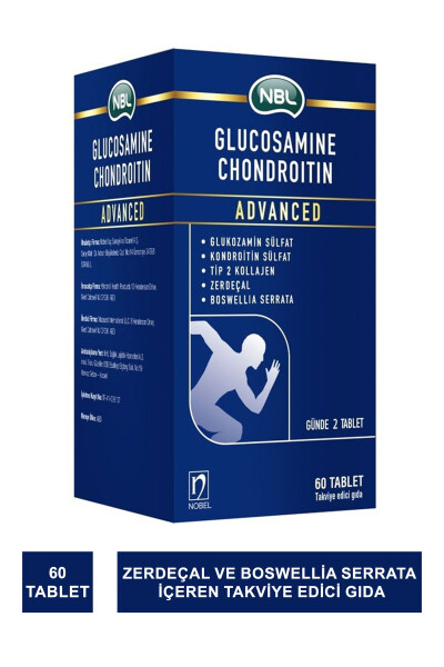 Glukosaamin Xondroitin Advanced 60 Tablet - 2