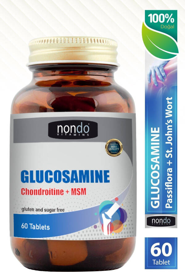 Glukozamin 60 Tablet (Glukozamin, MSM, Kondroitin) - 6