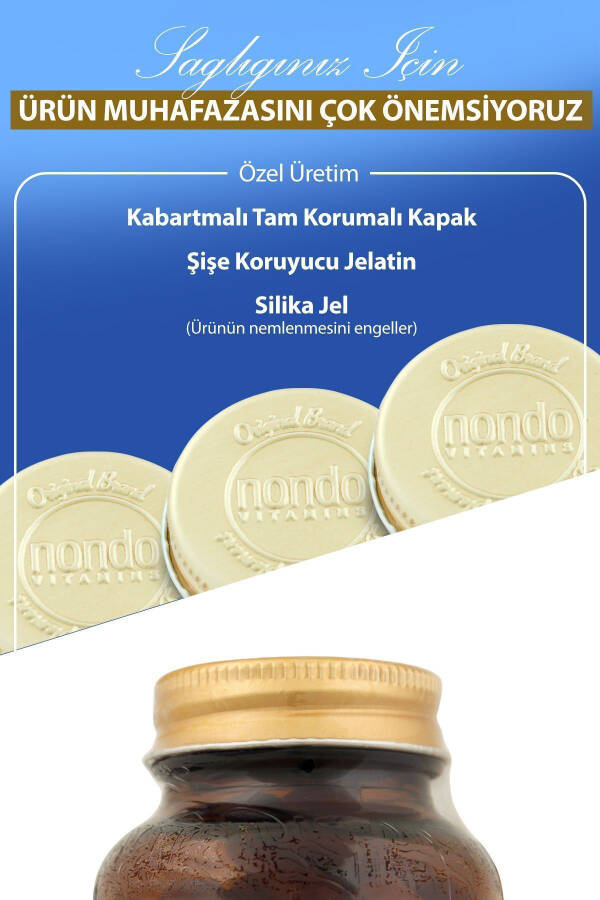 Glukozamin 60 Tablet (Glukozamin, MSM, Kondroitin) - 9