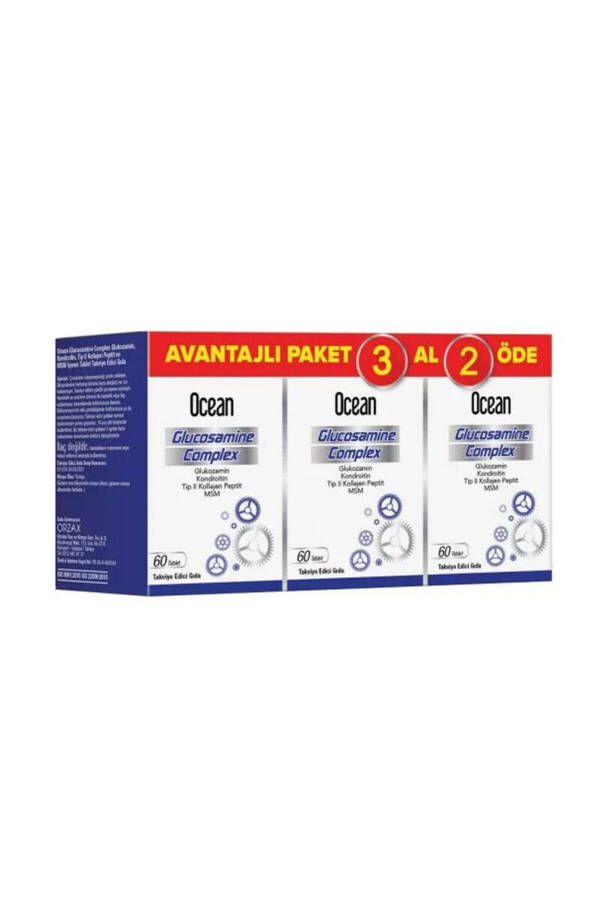 Glukozamin Kompleksi Avantajlı Paket 3 Al 2 Öde - 1