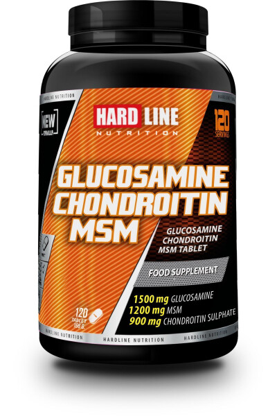 Glukozamin Kondroitin MSM, 200 Gr - 9