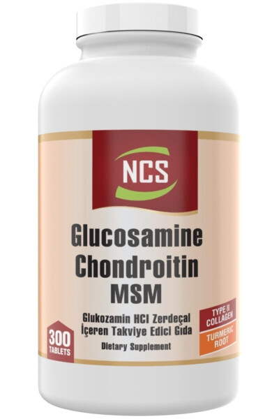 Glukozamin Kondroitin Msm 300 Tablet Kolajen Glukozamin - 1