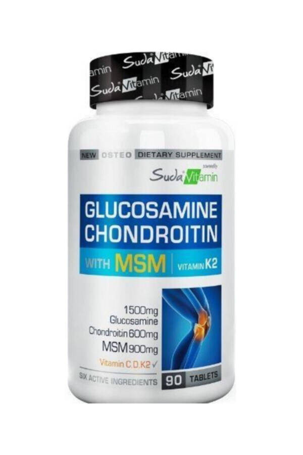 Glukozamin Kondroitin MSM ile K2 Vitamini 90 Tablet - 1