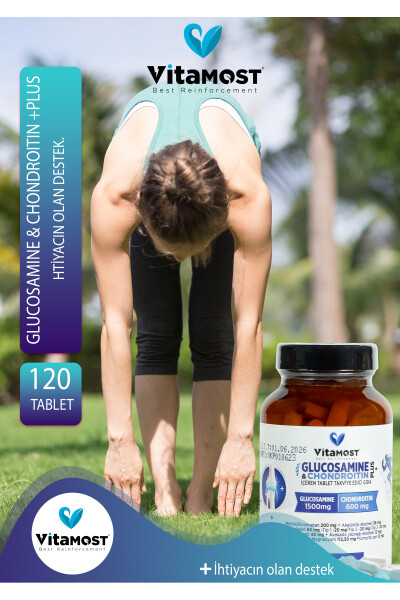 GLÜKOZAMIN & KONDROITİN PLUS 120 TABLET 1500 MG - 2