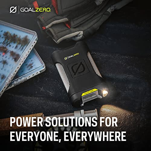 Goal Zero Venture 35 Taşınabilir Şarj Cihazı Power Bank 9600mAH 18W USB-C Güç Dağıtım Limanı 2 USB Çıkışı IP67 Derecelendirmesi 50 Lümen El Feneri - 5