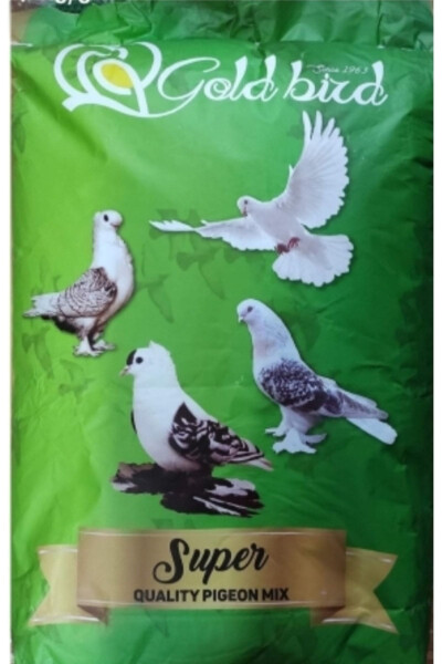 Gold Bird Süper Güvercin Karışık Yemi Bezelyeli 20 Kg - 5