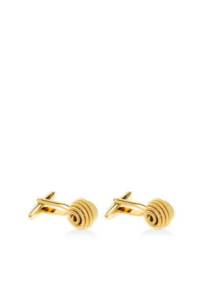 Gold Cufflinks - 1