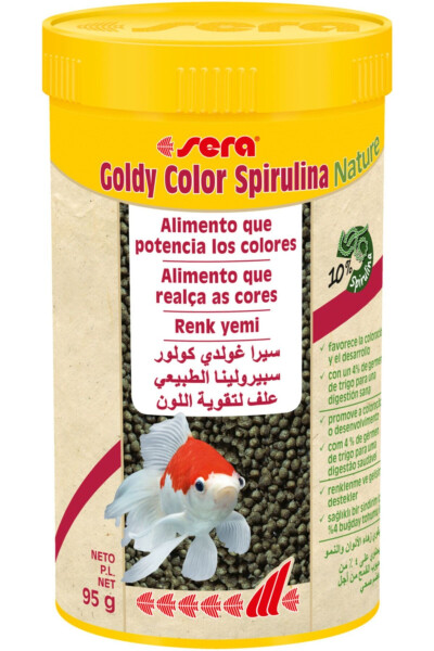 Goldy Color Spirulina Nature (JAPAN BALIGI RANG OZIQI) 250ml -95gr - 1