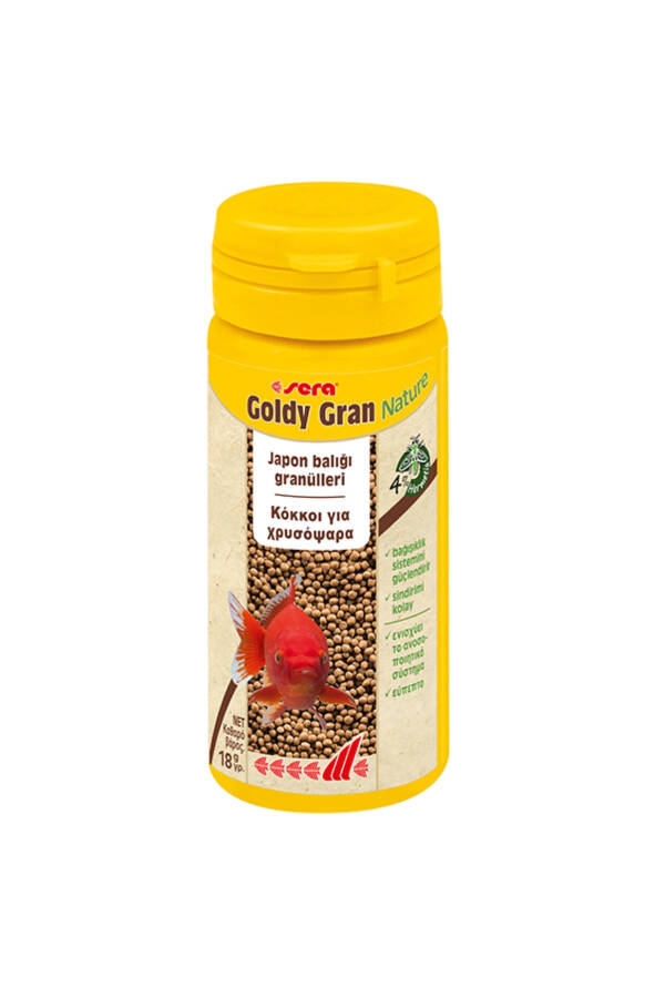 Goldy Gran Nature (Goldfish Food) 50 ml - 1