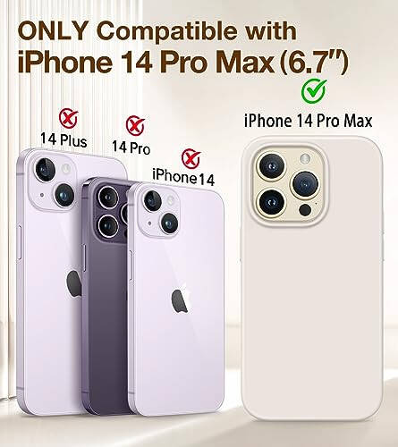 GONEZ iPhone 14 Pro Max Kılıf - 2