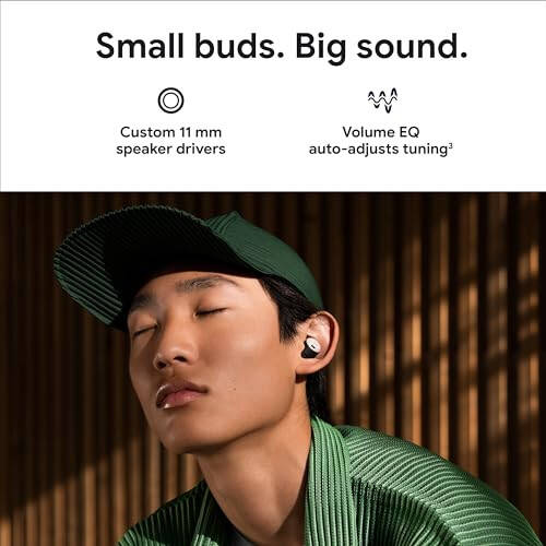 Google Pixel Buds Pro - Noise Canceling Earbuds - Up to 31 Hour Battery Life with Charging Case[2] - Bluetooth Headphones - Compatible with Android - Porcelain - 4