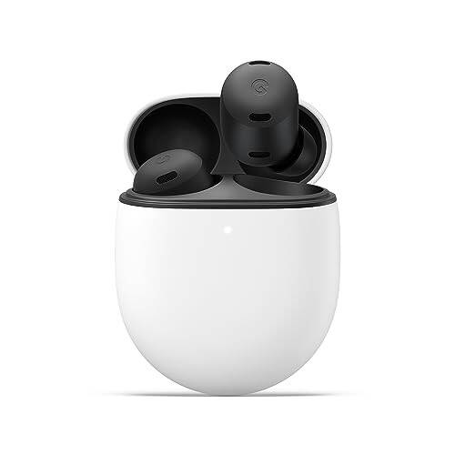 Google Pixel Buds Pro - Shovqinni bekor qiluvchi quloqchinlar - Zaryadlash qutisi bilan 31 soatgacha batareya muddati - Bluetooth quloqchinlar - Android bilan mos keladi - Ko'mir - 1